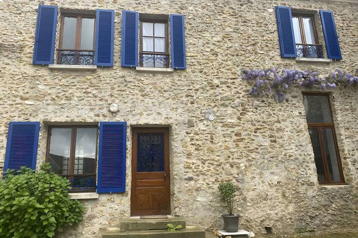 Gîte pour 8 personnes, avec Terrasse