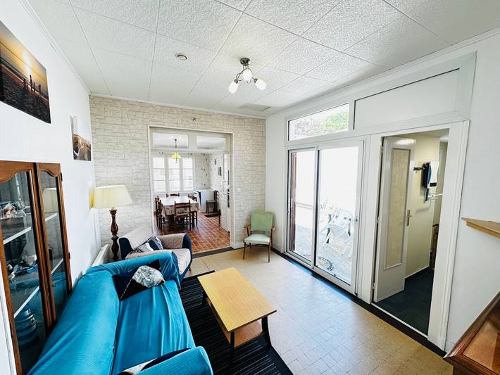 Location de vacances pour 6 personnes, avec terrasse dans Plage Nord (Fouras) - 4