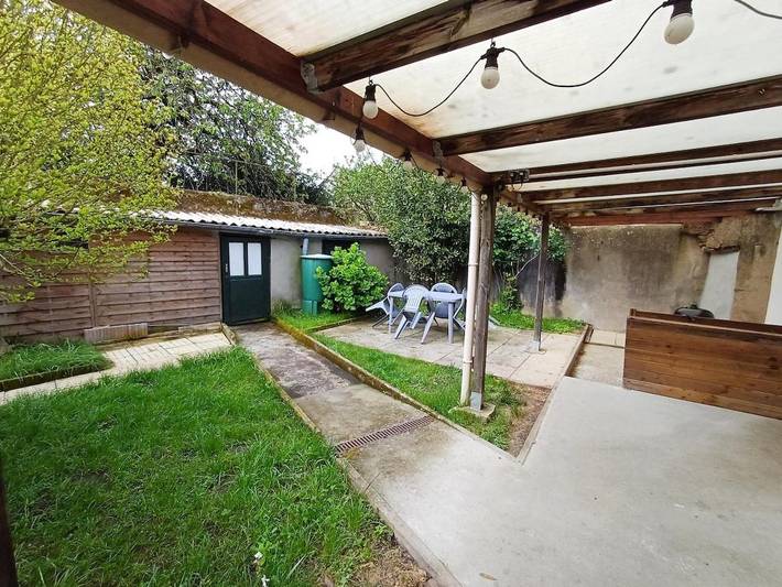 Maison de vacances pour 4 personnes, avec jardin, animaux acceptés