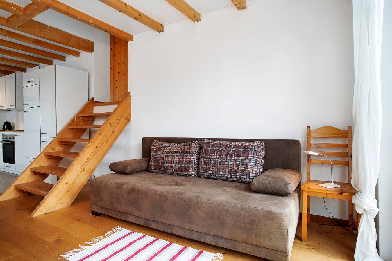 Ganze Wohnung, 'Kleine Wohnung' mit großem Südbalkon in Deggenhausertal, Region Bodensee-Oberschwaben