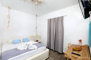 Maison d’hôte pour 2 personnes, avec balcon dans Naxos