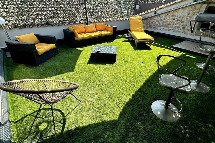 Ferienhaus für 10 Personen, mit Terrasse - 1