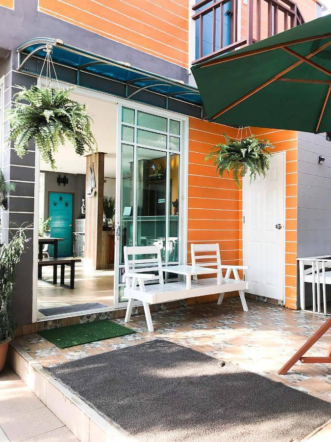 Station pour 2 personnes, avec vue et balcon dans Ko Larn - 4