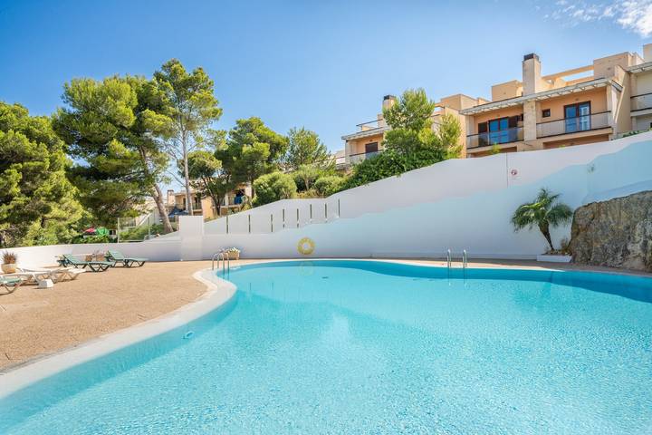 Gîte pour 5 personnes, avec balcon à Son Parc - 2