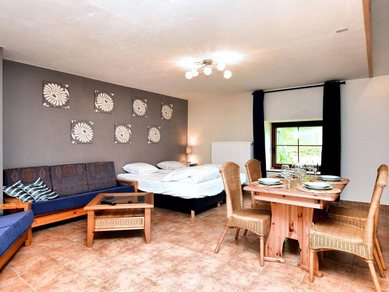 Charming holiday home in St Vith with terrace in Sankt Vith, Naturpark Hohes Venn