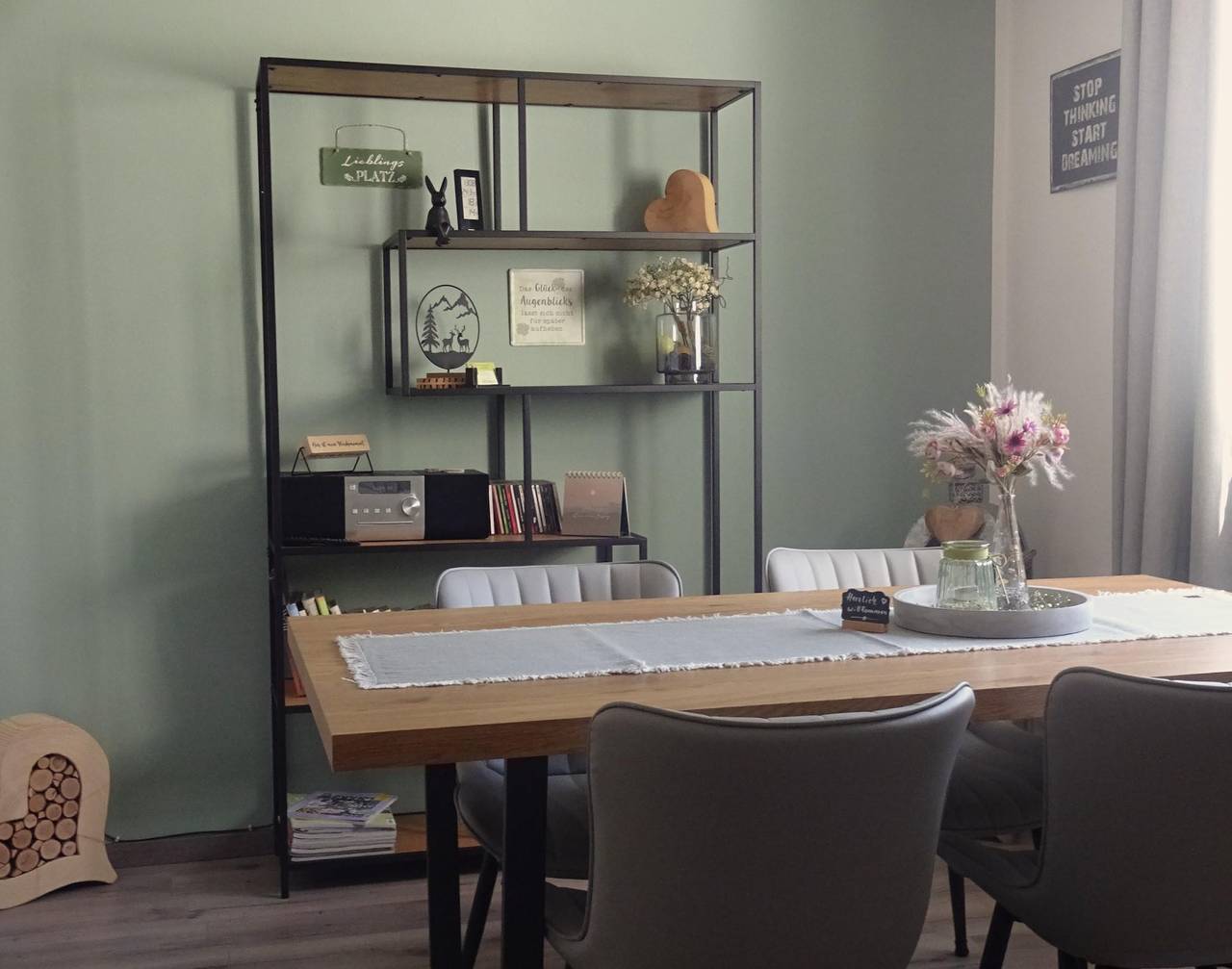 Ganze Ferienwohnung, Appartement/Fewo, Bad, Wc, 1 Schlafraum in Emmelshausen, Hunsrück