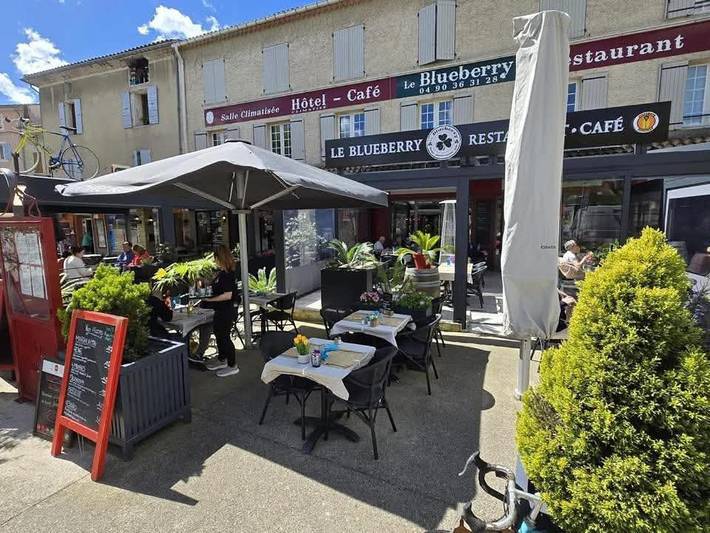 Hôtel pour 2 personnes, avec Terrasse et Vue à Malaucène