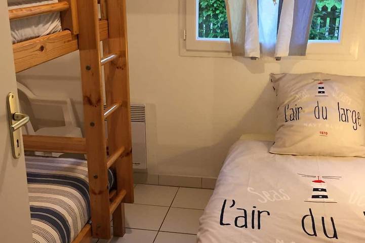 Ganze Wohnung, Bel Appartement en Rdc à Cap Coz in Fouesnant, Quimper und Umgebung