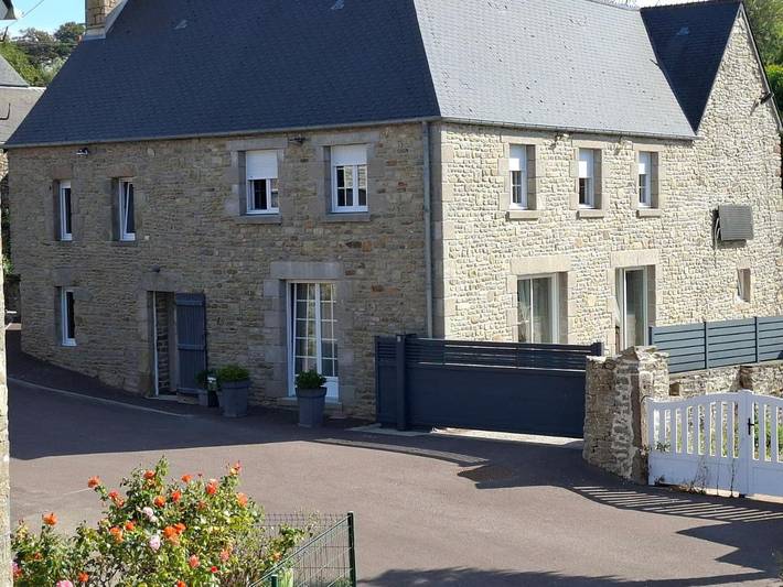 Location de vacances pour 10 personnes à Tocqueville