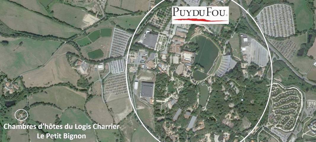 Chambre d’hôte pour 2 personnes, avec jardin à Les Epesses - 2