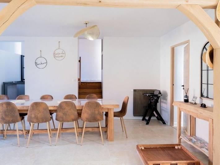 Domaine Granja renovada con Spa, 15 plazas, aparcamiento privado, cerca de París in Lorcy, Región de Pithiviers