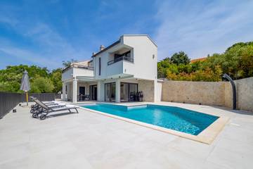 Ferienhaus für 8 Personen in Vrbnik, Krk, Bild 1