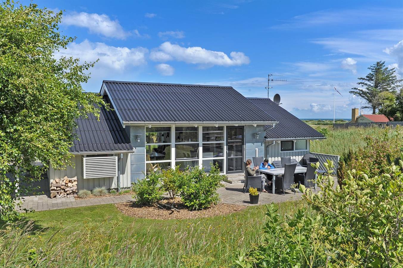 Stunning home in Hirtshals w/ 3 Bedrooms, Sauna and Wifi in Hirtshals, Tannisbucht