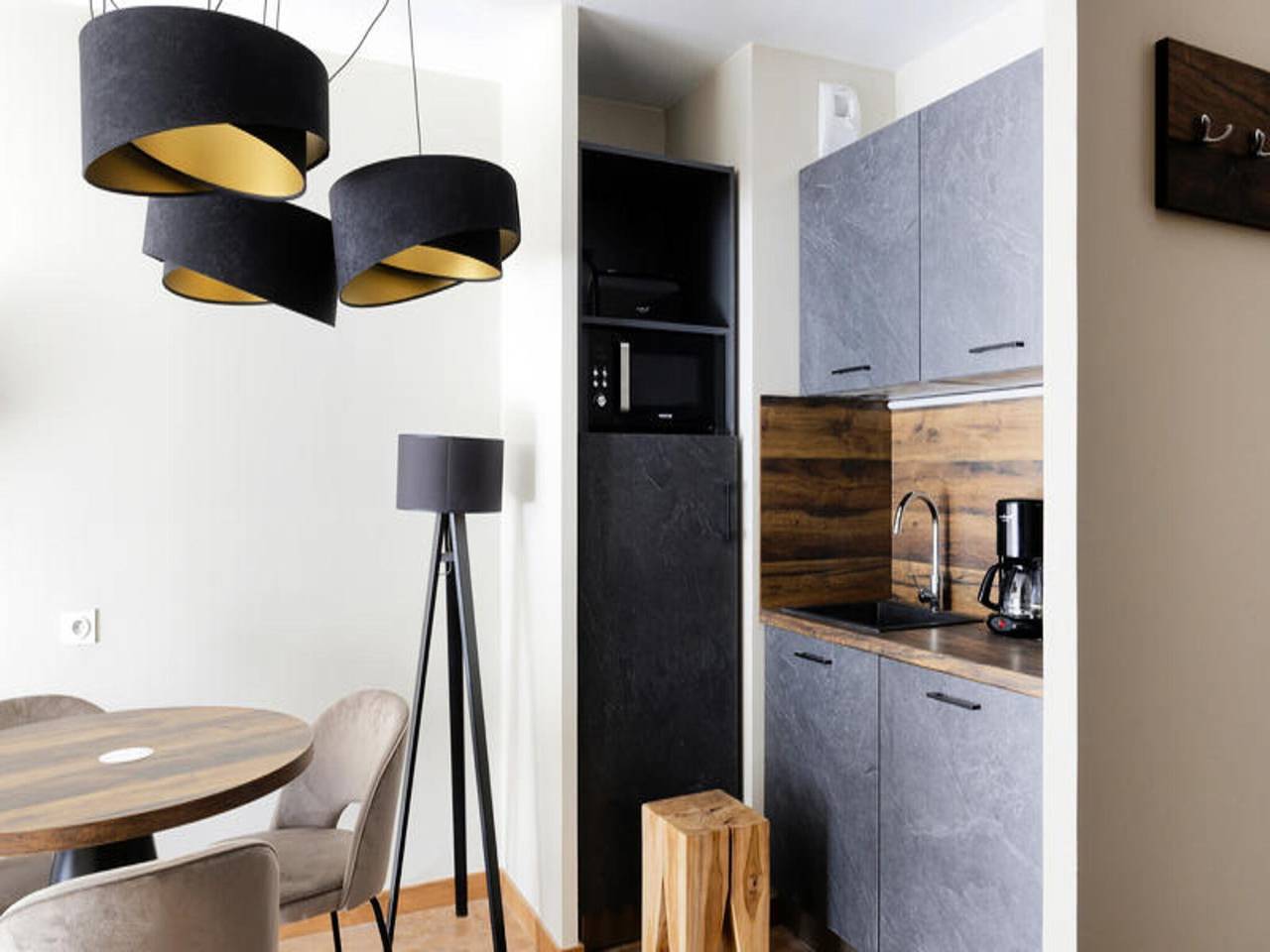 Appartement entier, Résidence Prestige Odalys l'Éclose in Huez, Parc national des Écrins