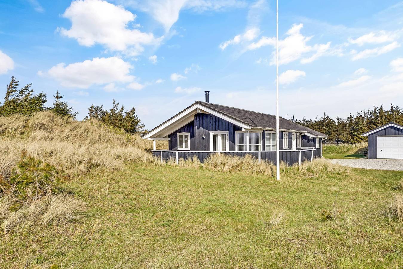 Holiday home atmosphere on Harritsvej in Lokken, Hjorring e dintorni