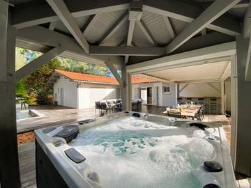 Villa per 11 Persone in Hossegor, Dax e dintorni, Foto 2
