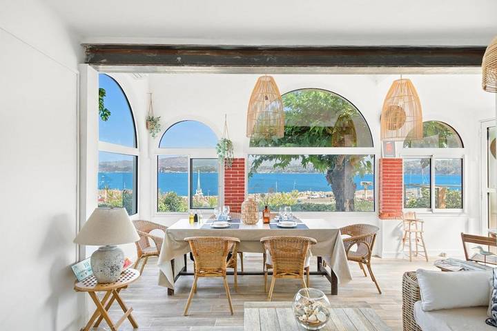 Maison d’hôte pour 7 personnes, avec Terrasse