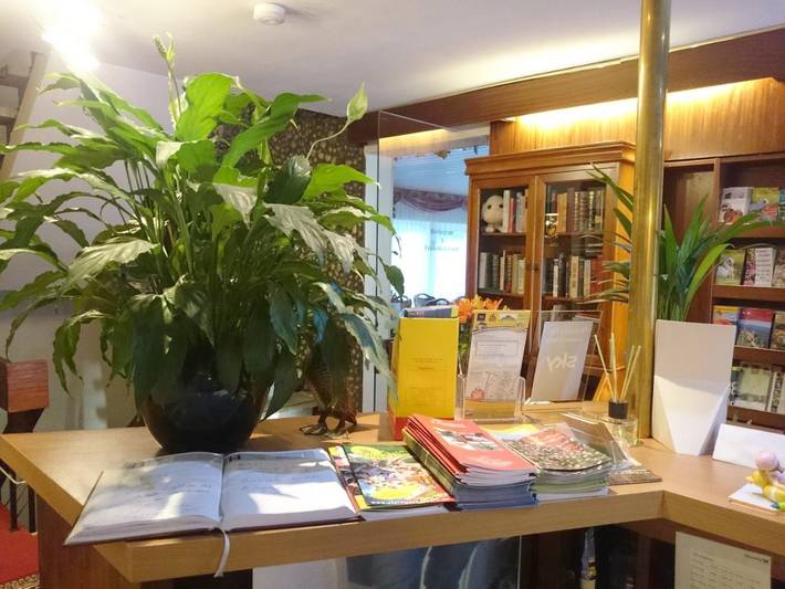 Hôtel pour 4 personnes, avec piscine ainsi que jardin et terrasse, animaux acceptés à Bad Bellingen - 4