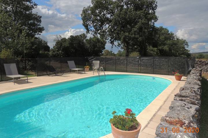 Location de vacances pour 12 personnes à Miers
