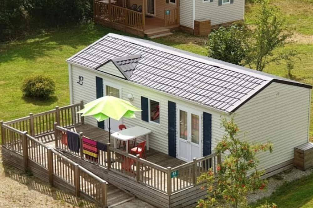 Casa Móvil Accesible - Terraza - Loudéac in Loudéac, Côtes-d'Armor