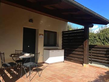 Ferienwohnung für 3 Personen, mit Garten in Follonica