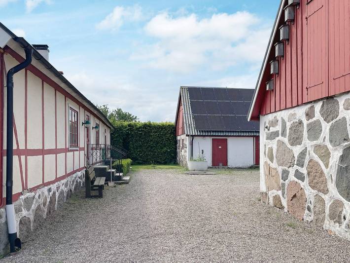 4 Personen Ferienhaus in Lövestad in Sjöbo und Umgebung