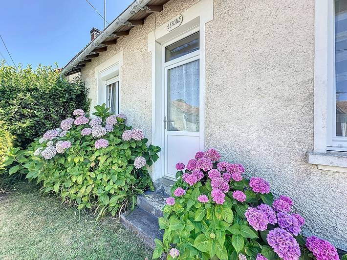 Casa de vacaciones para 6 personas, con jardín y terraza - 1