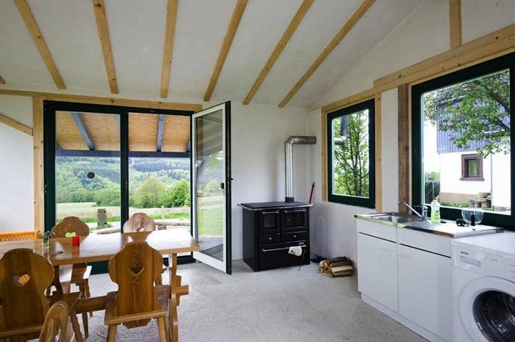 Hostel für 2 Personen, mit Sauna und Garten sowie Ausblick, mit Haustier in Sebnitz - 4