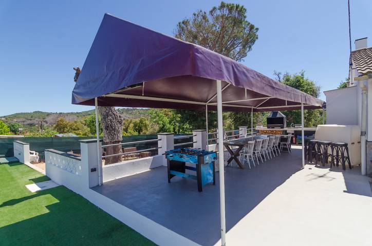 Location de vacances pour 10 personnes, avec jardin à Maçanet de la Selva - 4