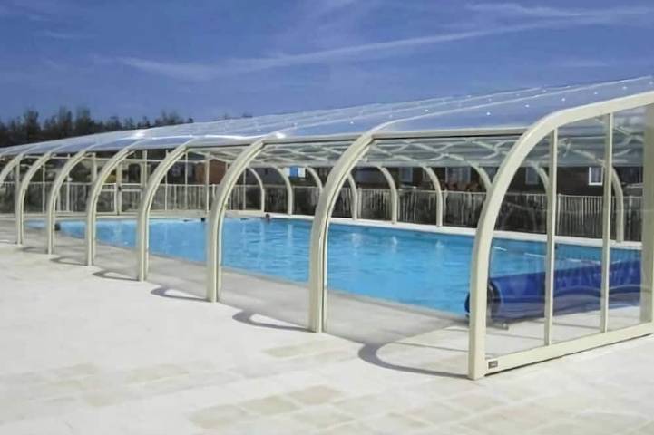 Gîte pour 5 personnes, avec jardin ainsi que terrasse et piscine à Grandcamp-Maisy - 4