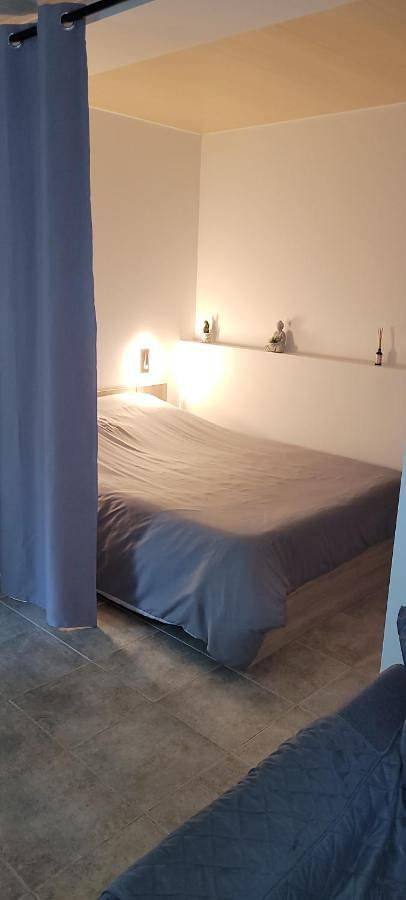 Appartement de vacances pour 4 personnes, avec vue ainsi que terrasse et jardin