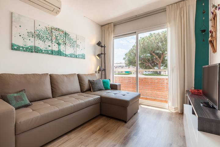 Ferienwohnung für 3 Personen, mit Garten in Lloret de Mar - 4