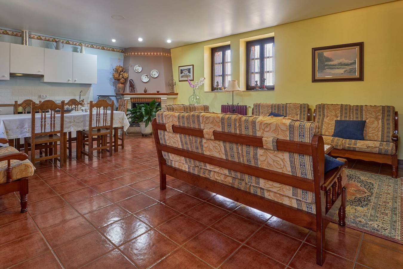 Maison de campagne "Molino Del Arriero" avec vue sur les montagnes, terrasse privée et Wi-Fi in Luyego, Région de León