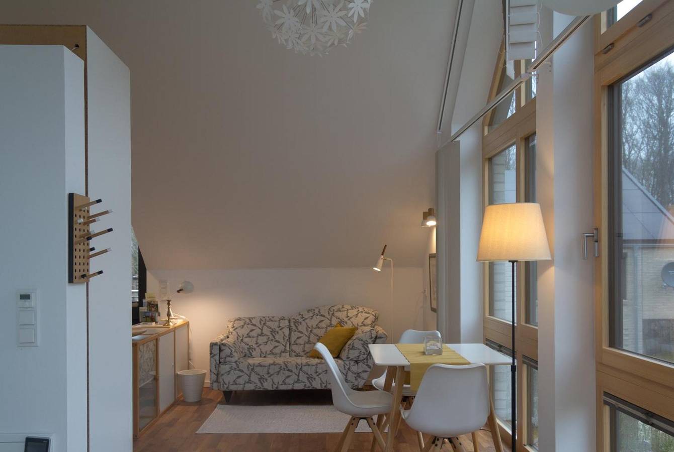 Ferienhaus 'Schleiharmonie' mit privater Terrasse, Gemeinschaftsgarten und Wlan in Ulsnis, Grünes Binnenland