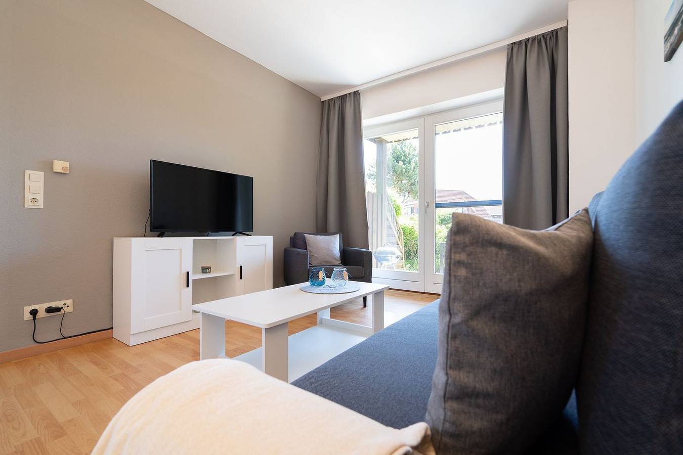 Ganze Wohnung, Ferienwohnung "Kiter" für 4 Gäste und Hund mit schöner Terrasse - Ostseenah! in Westfehmarn, Lemkenhafen