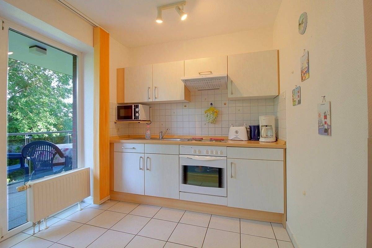 Geheel vakantieappartement, Vakantieappartement voor 3 personen met balkon in Samtgemeinde Land Wursten, Cuxland