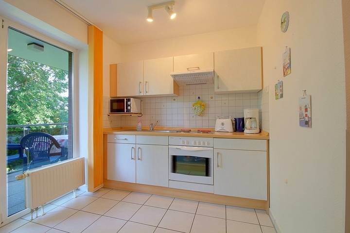 Ferienwohnung für 3 Personen, mit Balkon in Wremen - 3