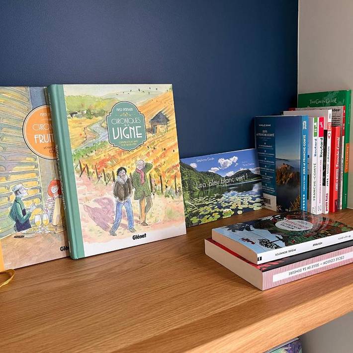 Location de vacances pour 6 personnes, avec jardin et vue à Voiteur - 3