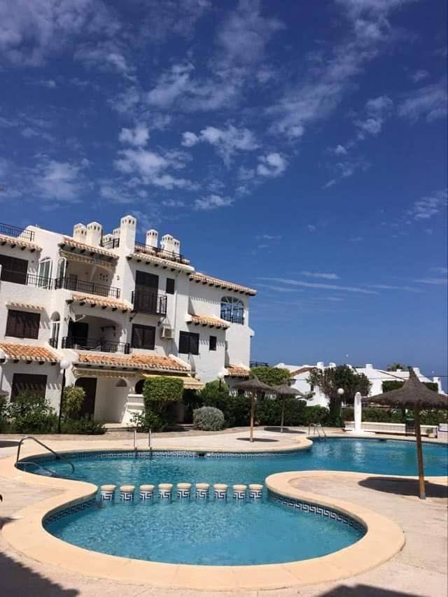 Holiday rental for 4 people, with Balcony and Terrace as well as Garden and Pool in Cabo Roig