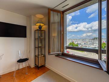 Gîte pour 4 personnes, avec vue à La Trinité-sur-Mer
