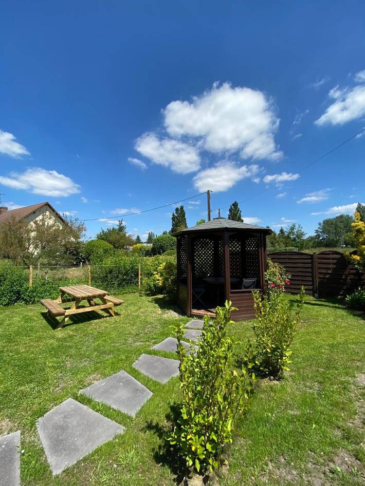 Gîte pour 7 personnes, avec terrasse et jardin à Rue (homonymie) - 2