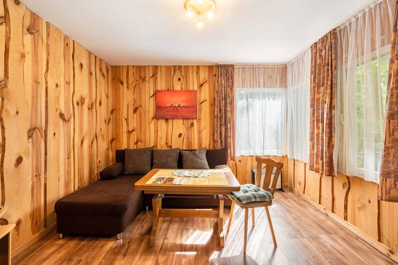 Bungalow 16 'Finnhütte' mit privater Terrasse und Gemeinschaftsgarten in Niesky, Oberlausitz-Niederschlesien