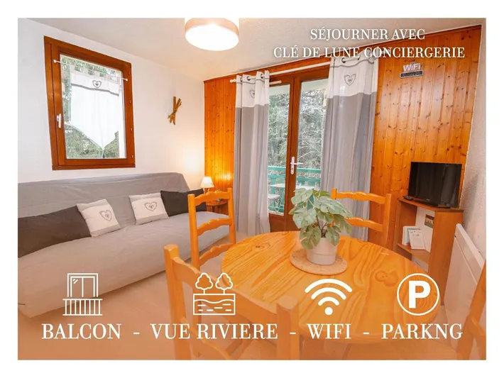 Apartamento de vacaciones para 2 personas, con balcón y vistas - 1