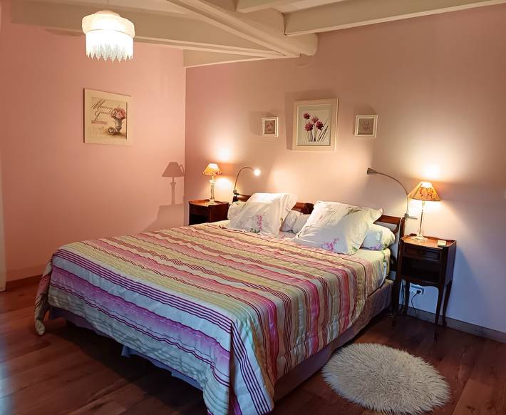 Maison d’hôte pour 2 personnes, avec jardin, adapté aux familles dans les Landes