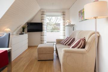 Ferienwohnung für 4 Personen, mit Balkon in Rettin