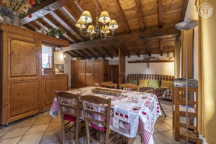 Gîte pour 4 personnes, avec Balcon et Jardin à Champagny-en-Vanoise - 2