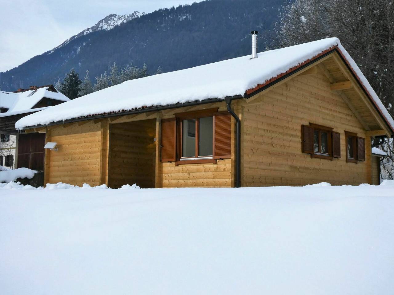 Presseggen 642 - Chalet Stressless i 642.1 in Hermagor, Hermagor-Pressegger See