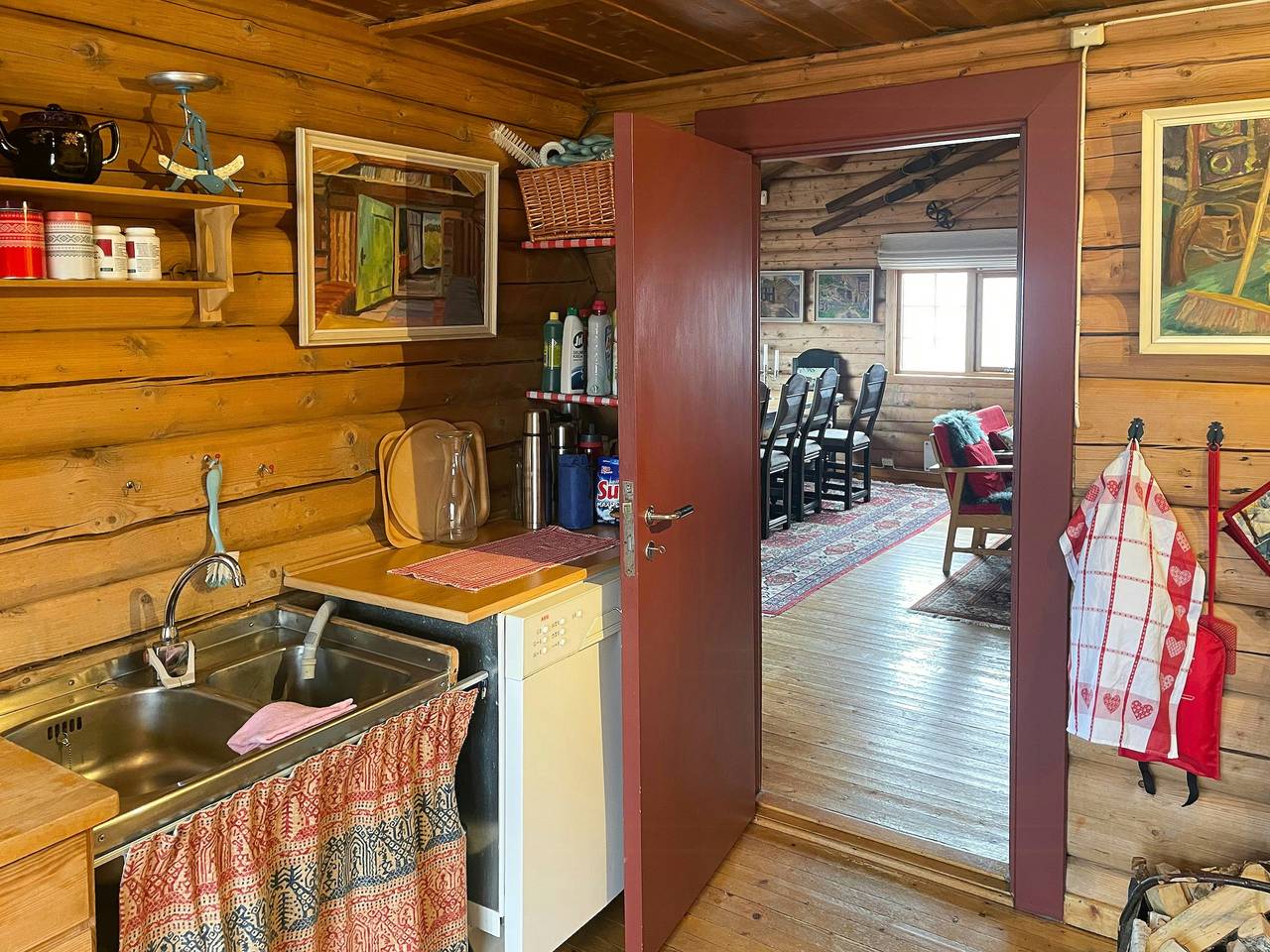 Sjarmerende stølshytte nær Hemsedal in Lykkja, Hemsedal 