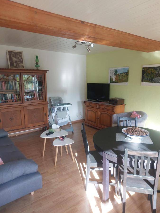 Gîte pour 4 personnes, avec vue et terrasse, animaux acceptés à Ranspach - 2