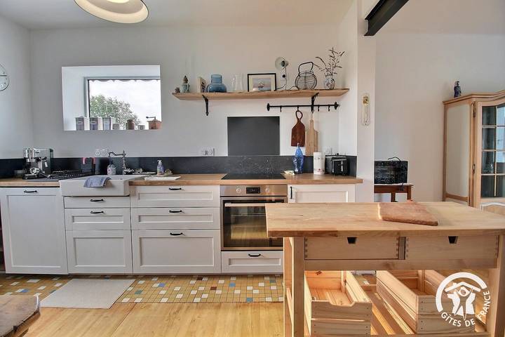 Gîte pour 4 personnes, avec terrasse et jardin, animaux acceptés à Trélévern - 2